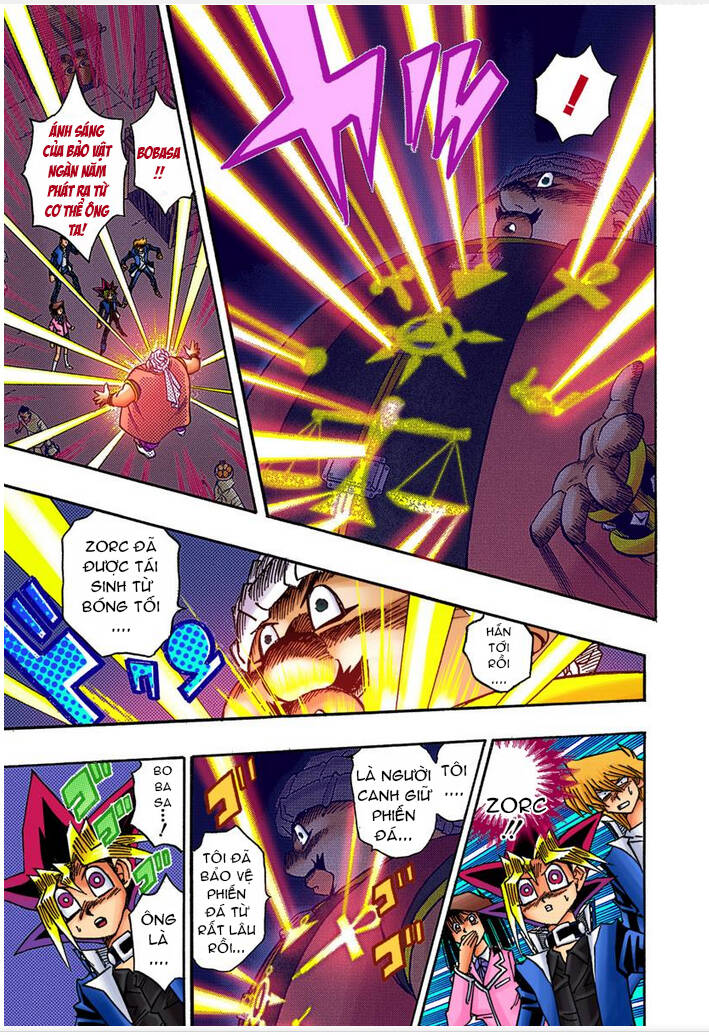 Vua Trò Chơi Full Màu Chapter 321 - Trang 2