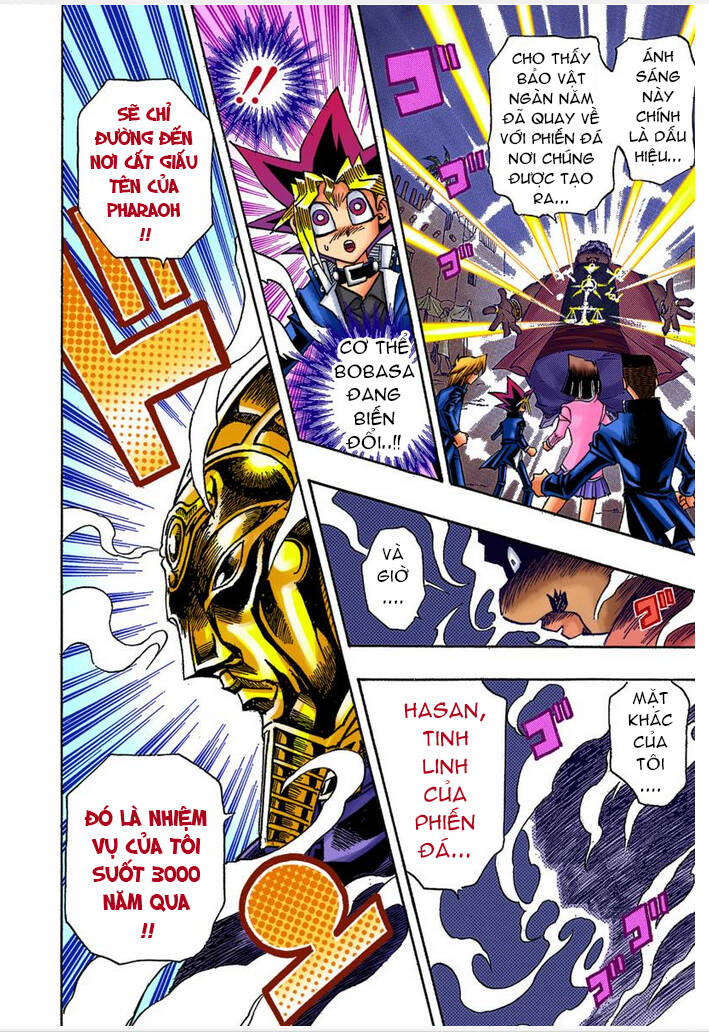 Vua Trò Chơi Full Màu Chapter 321 - Trang 2