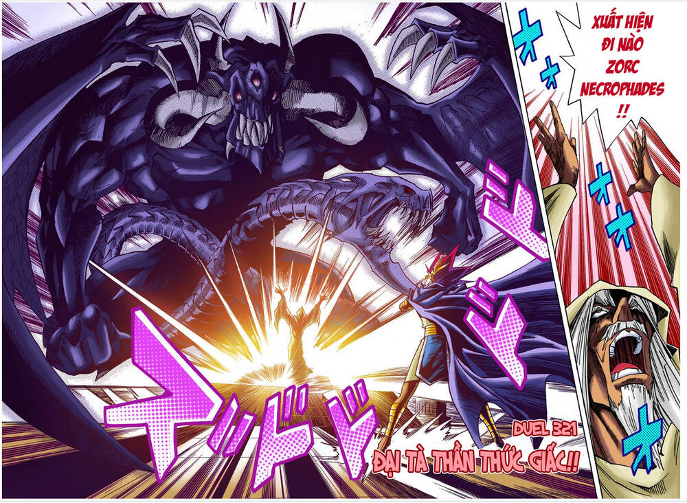 Vua Trò Chơi Full Màu Chapter 321 - Trang 2