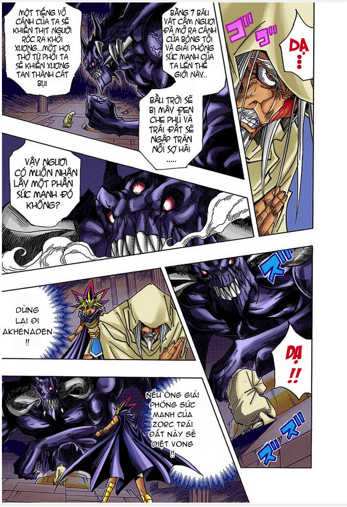 Vua Trò Chơi Full Màu Chapter 321 - Trang 2