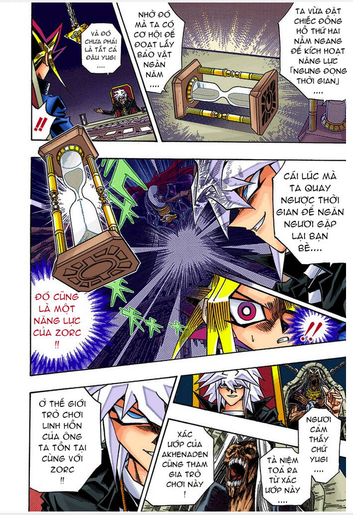 Vua Trò Chơi Full Màu Chapter 321 - Trang 2