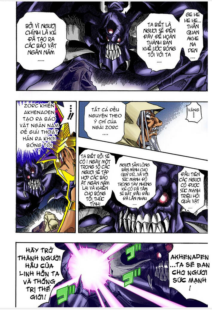 Vua Trò Chơi Full Màu Chapter 321 - Trang 2