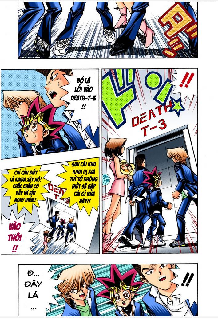 Vua Trò Chơi Full Màu Chapter 33 - Trang 2