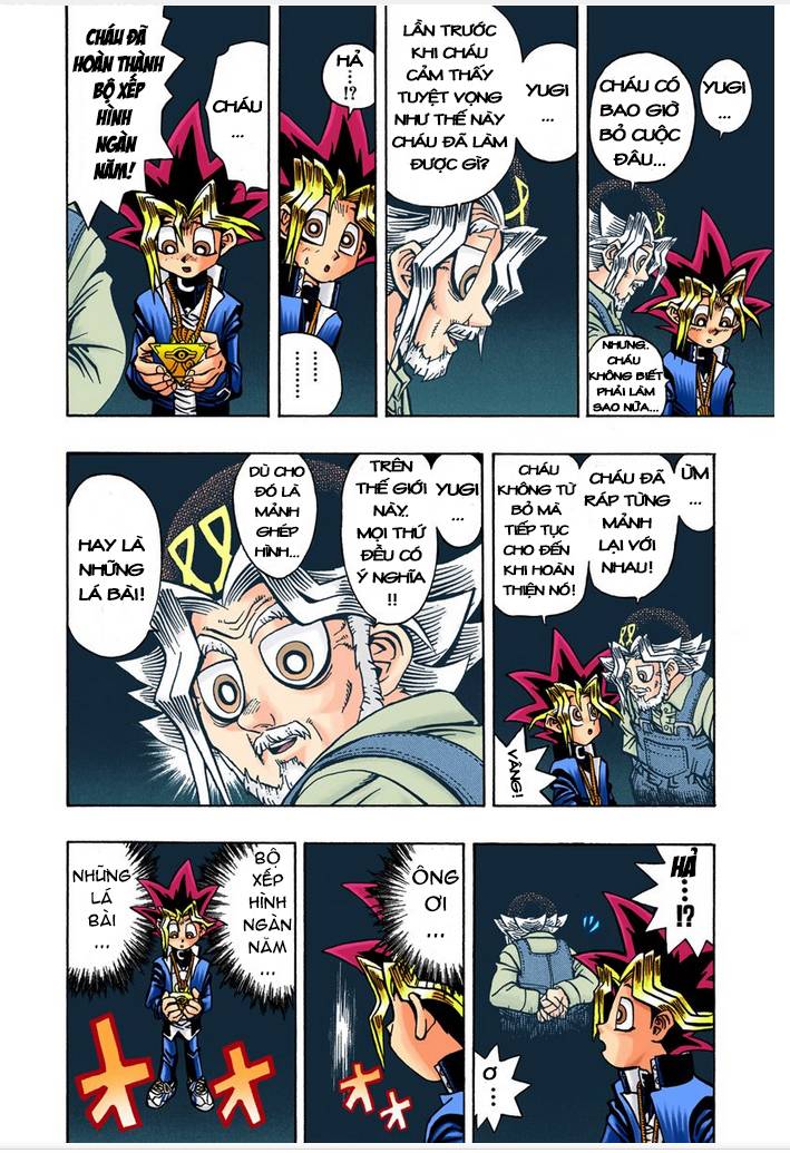 Vua Trò Chơi Full Màu Chapter 38 - Trang 2