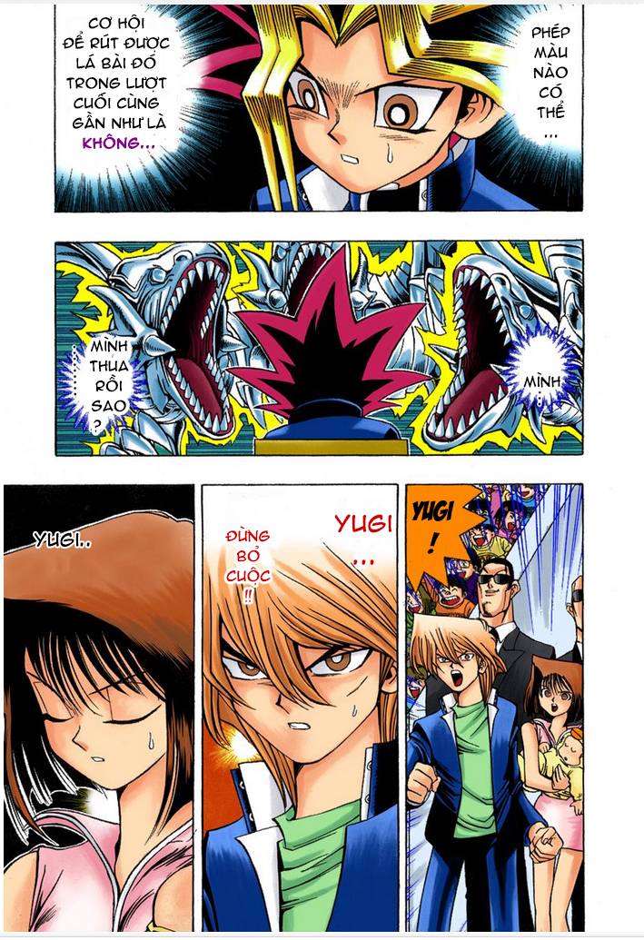 Vua Trò Chơi Full Màu Chapter 39 - Trang 2