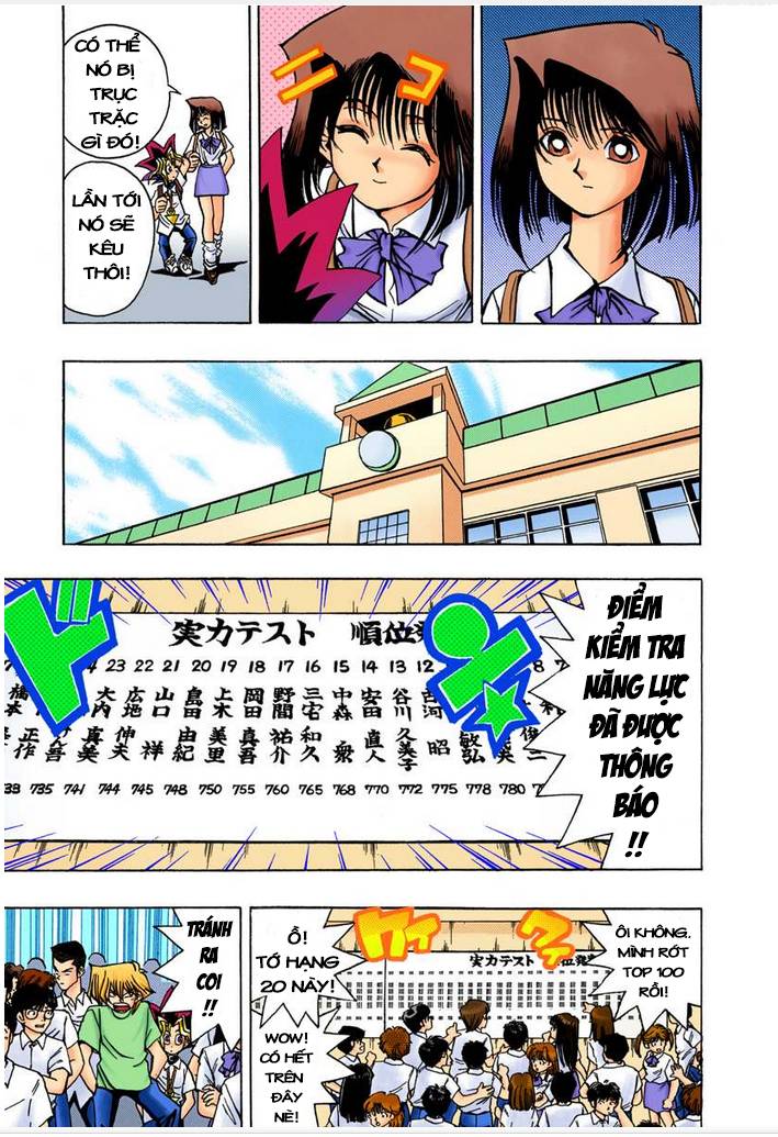 Vua Trò Chơi Full Màu Chapter 41 - Trang 2