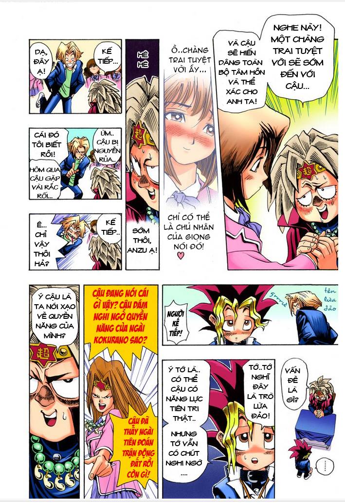 Vua Trò Chơi Full Màu Chapter 5 - Trang 2