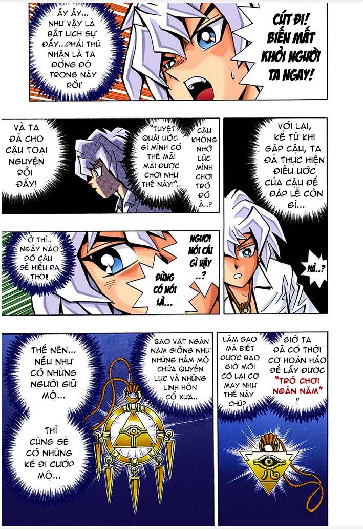 Vua Trò Chơi Full Màu Chapter 50 - Trang 2