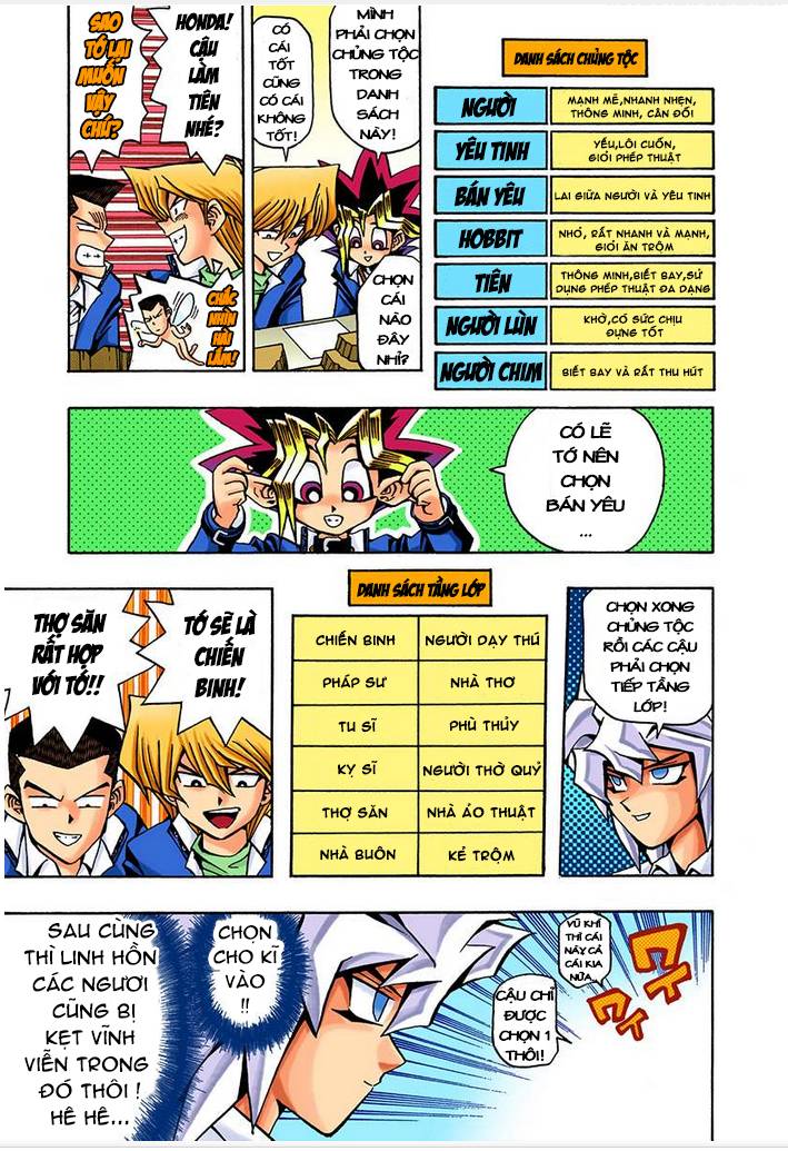 Vua Trò Chơi Full Màu Chapter 51 - Trang 2