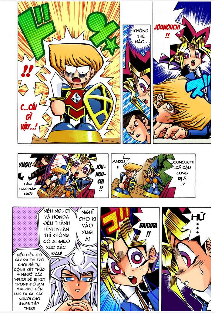Vua Trò Chơi Full Màu Chapter 53 - Trang 2