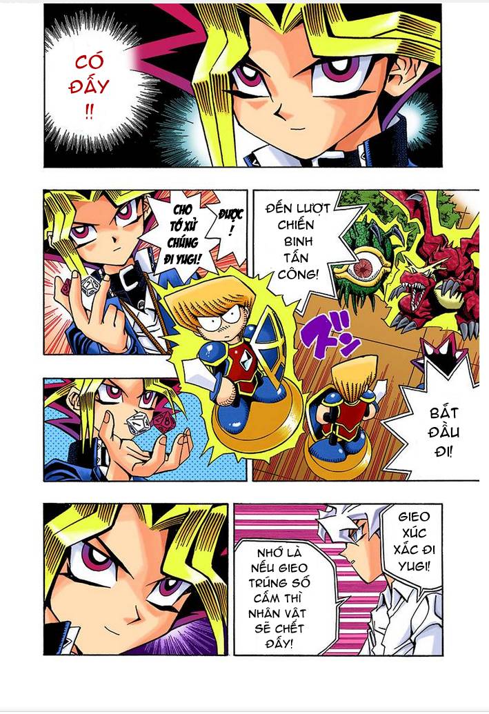 Vua Trò Chơi Full Màu Chapter 54 - Trang 2