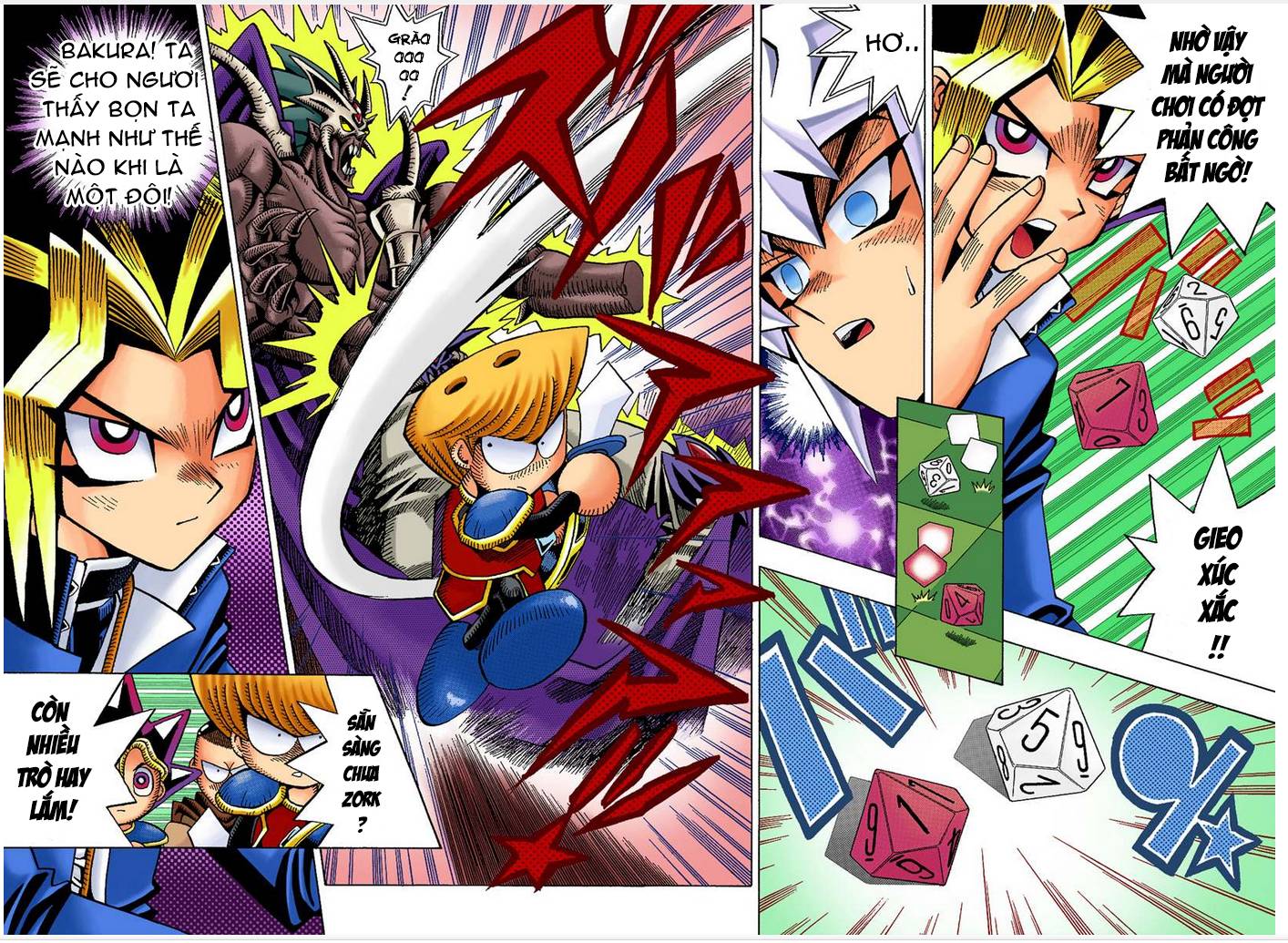 Vua Trò Chơi Full Màu Chapter 55 - Trang 2