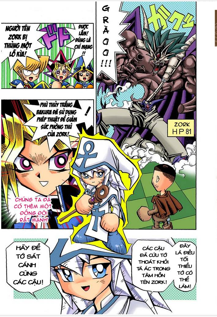 Vua Trò Chơi Full Màu Chapter 58 - Trang 2