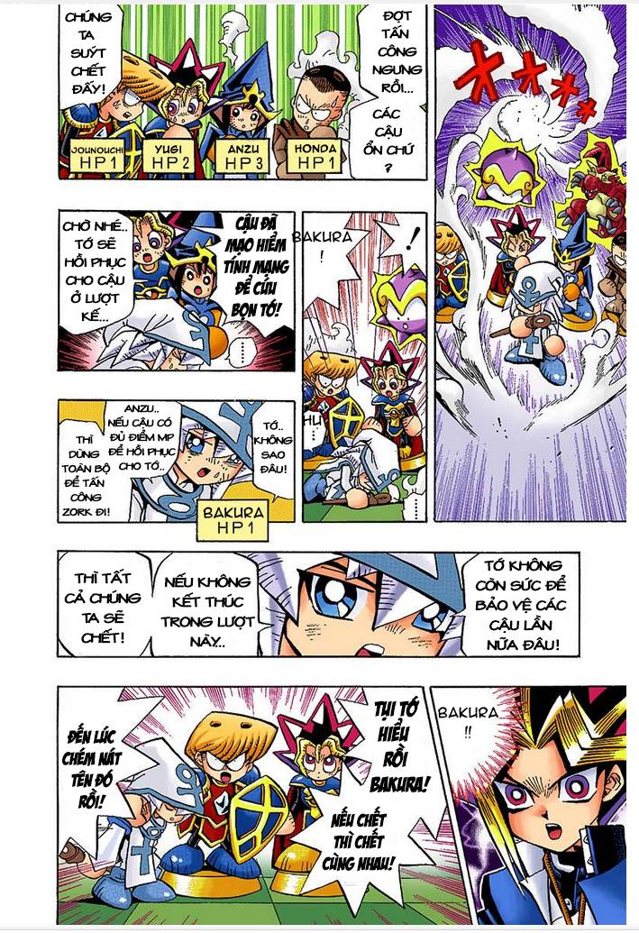 Vua Trò Chơi Full Màu Chapter 58 - Trang 2