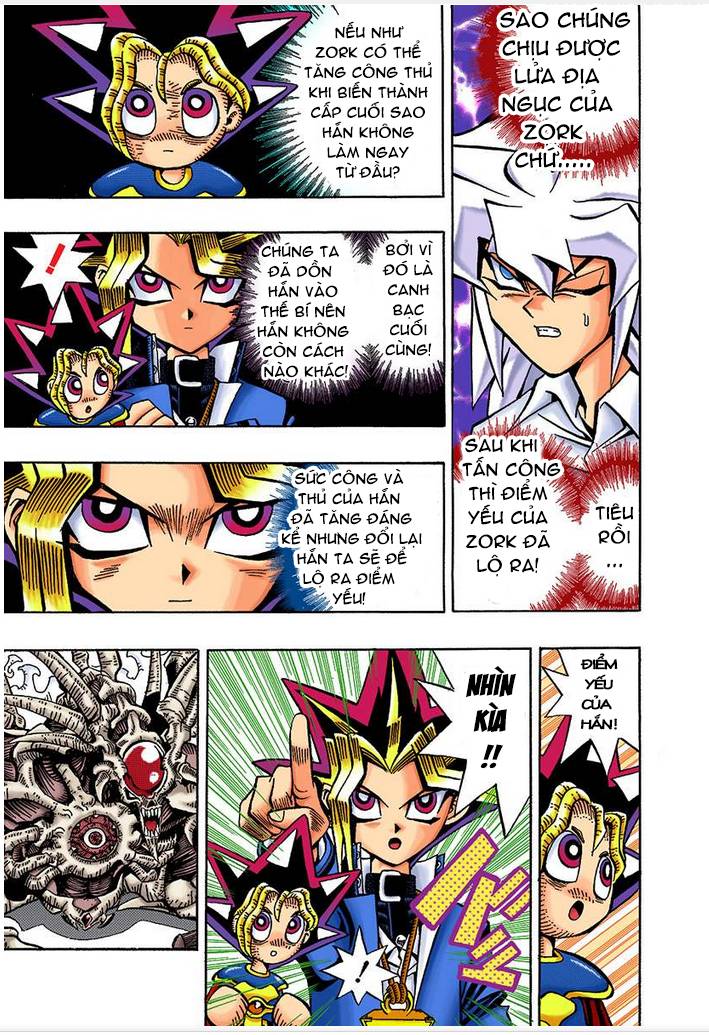 Vua Trò Chơi Full Màu Chapter 58 - Trang 2