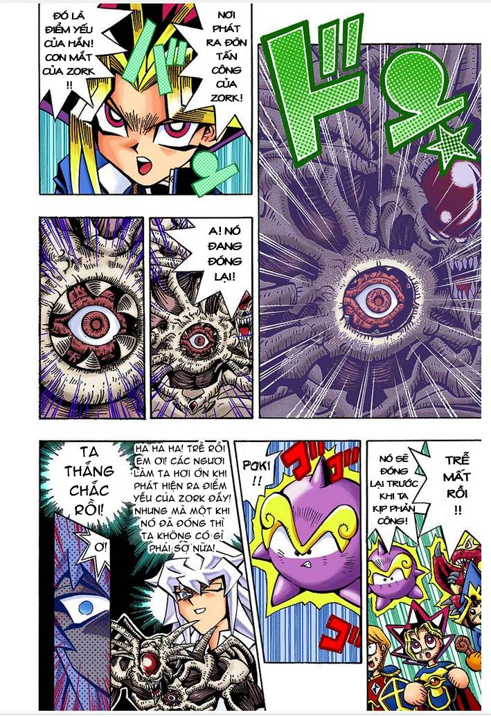 Vua Trò Chơi Full Màu Chapter 58 - Trang 2