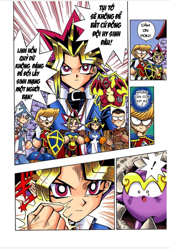 Vua Trò Chơi Full Màu Chapter 58 - Trang 2