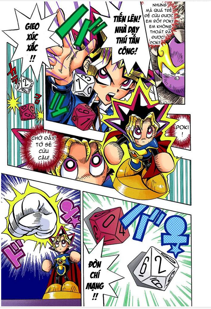Vua Trò Chơi Full Màu Chapter 58 - Trang 2