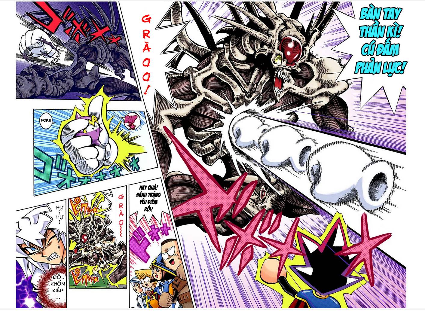 Vua Trò Chơi Full Màu Chapter 58 - Trang 2