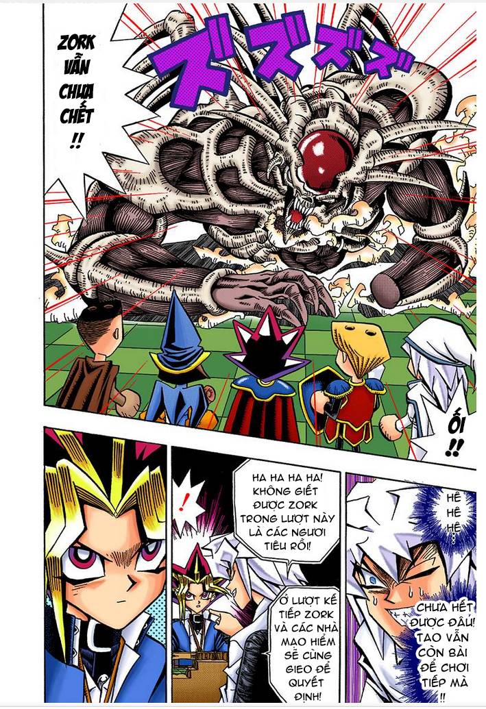 Vua Trò Chơi Full Màu Chapter 58 - Trang 2