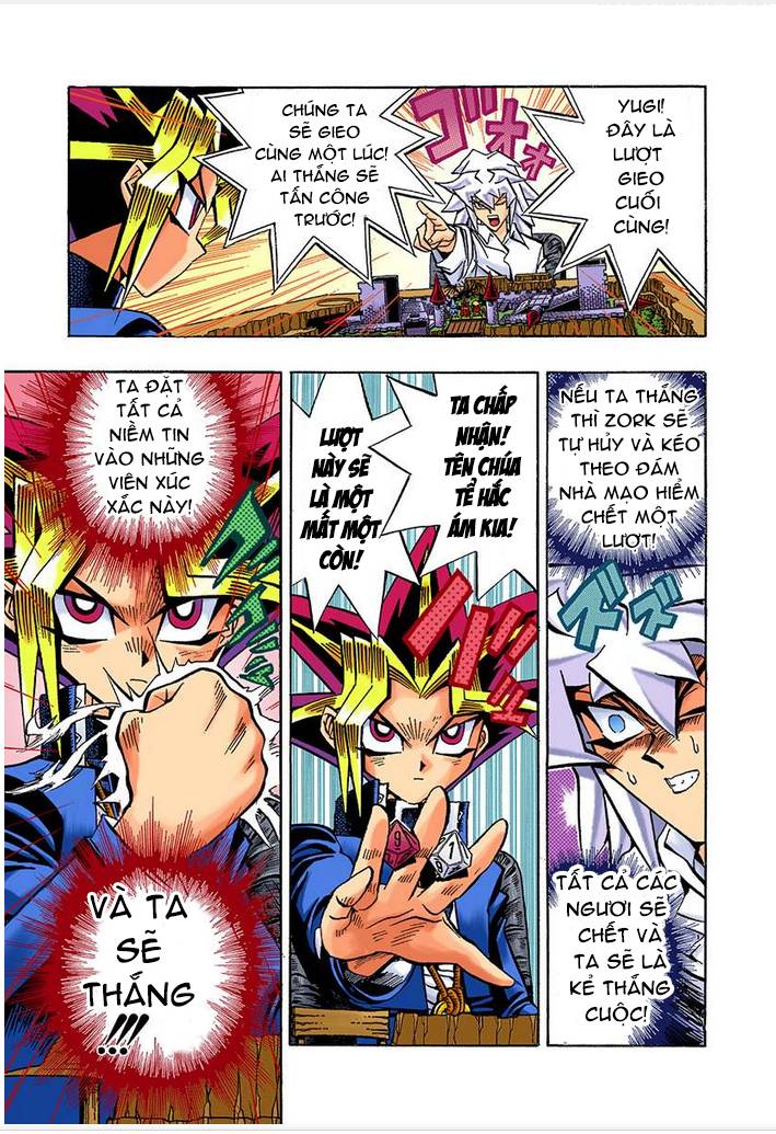 Vua Trò Chơi Full Màu Chapter 58 - Trang 2