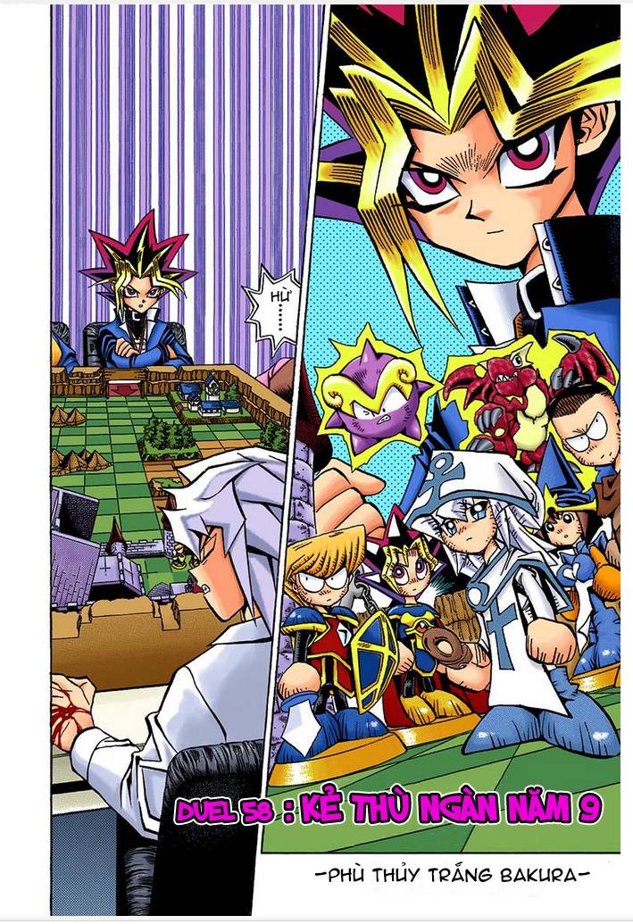 Vua Trò Chơi Full Màu Chapter 58 - Trang 2