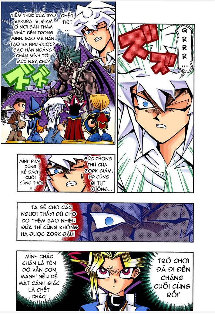 Vua Trò Chơi Full Màu Chapter 58 - Trang 2