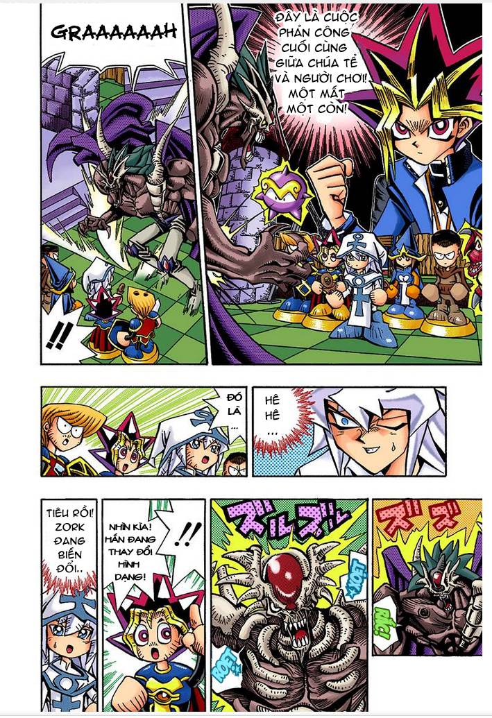 Vua Trò Chơi Full Màu Chapter 58 - Trang 2