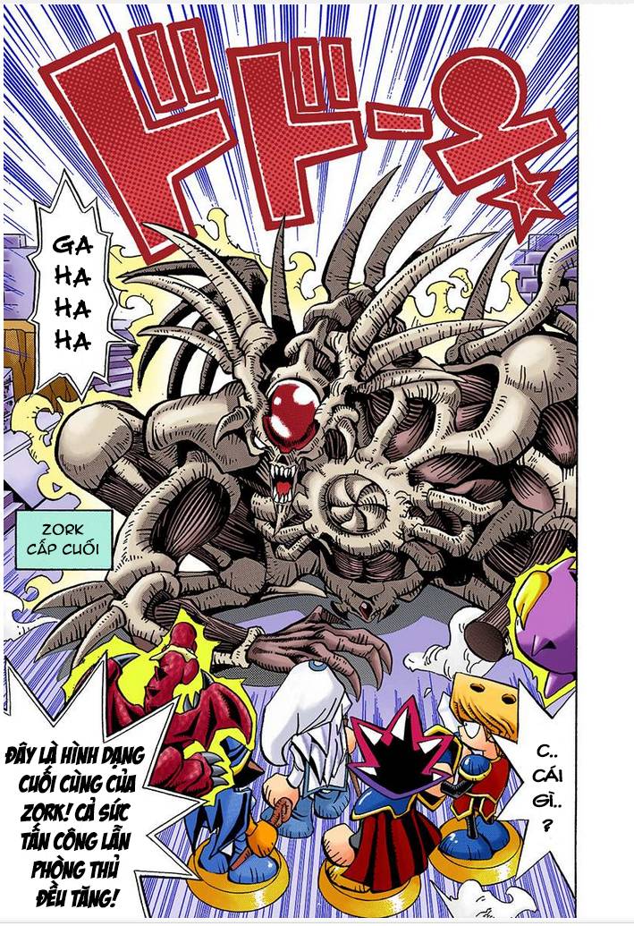 Vua Trò Chơi Full Màu Chapter 58 - Trang 2