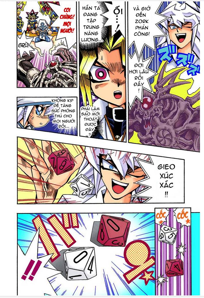 Vua Trò Chơi Full Màu Chapter 58 - Trang 2