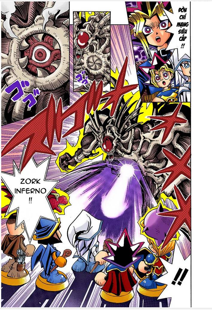 Vua Trò Chơi Full Màu Chapter 58 - Trang 2