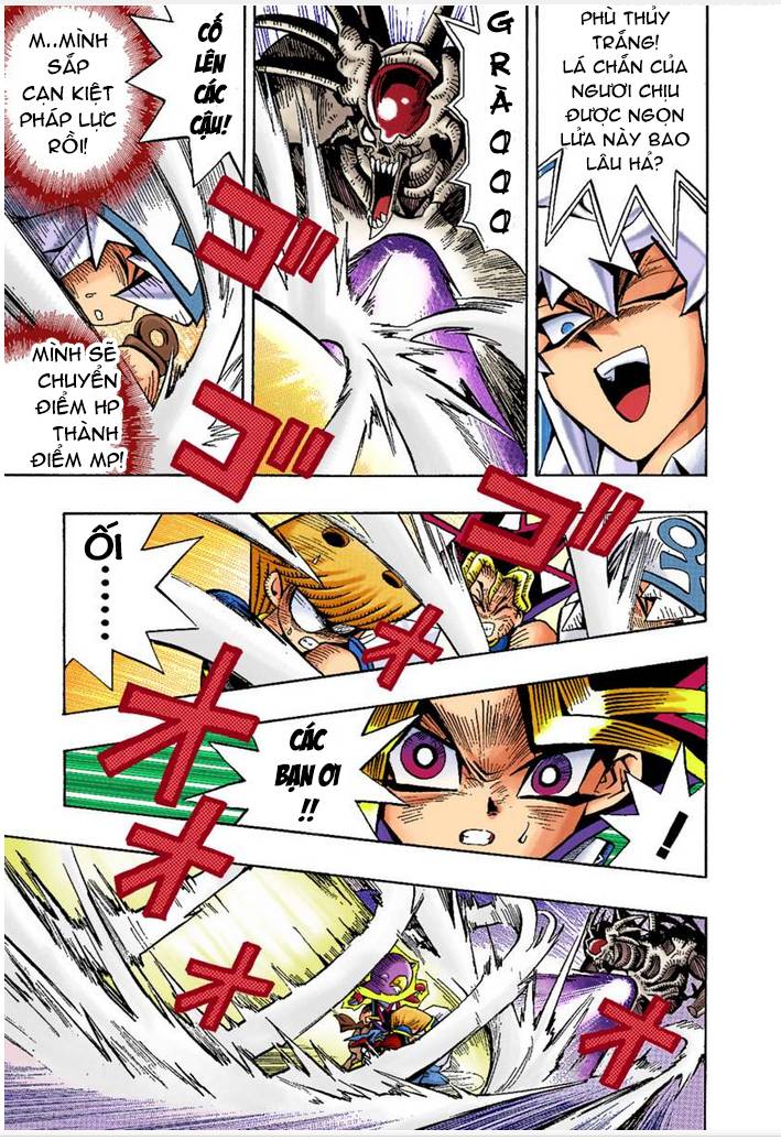 Vua Trò Chơi Full Màu Chapter 58 - Trang 2
