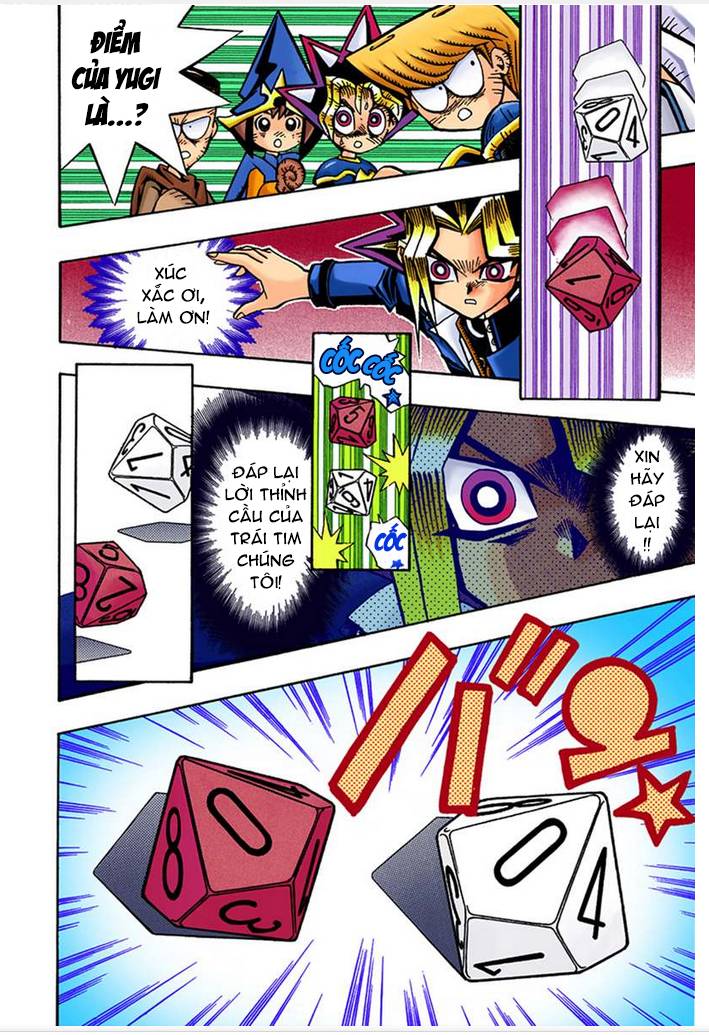 Vua Trò Chơi Full Màu Chapter 59 - Trang 2