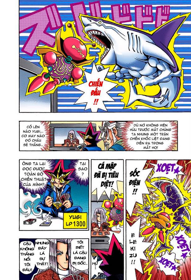 Vua Trò Chơi Full Màu Chapter 61 - Trang 2