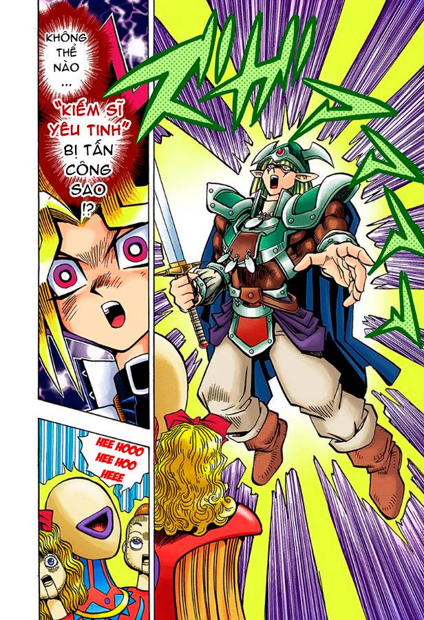 Vua Trò Chơi Full Màu Chapter 62 - Trang 2