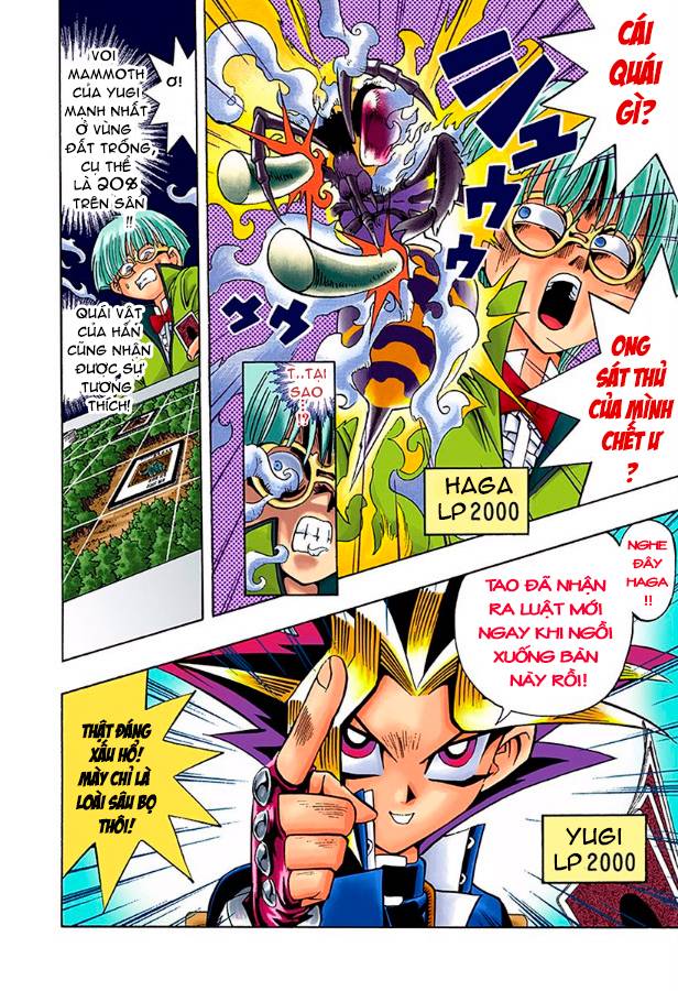 Vua Trò Chơi Full Màu Chapter 65 - Trang 2