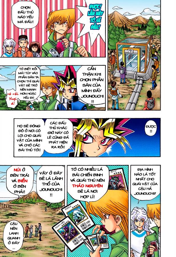 Vua Trò Chơi Full Màu Chapter 69 - Trang 2