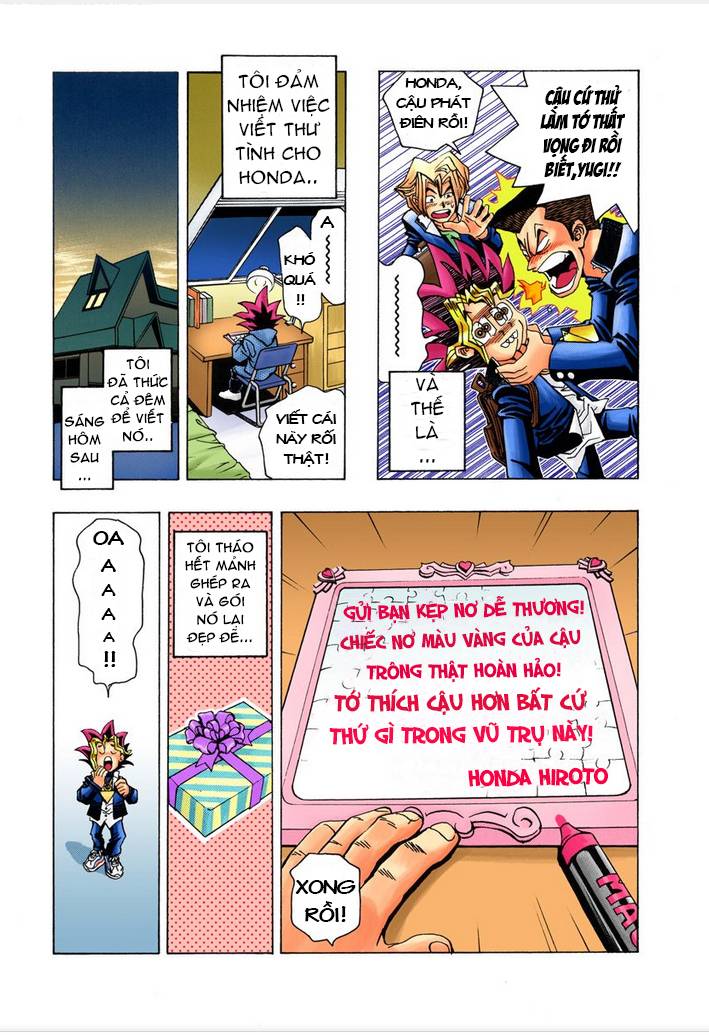 Vua Trò Chơi Full Màu Chapter 7 - Trang 2