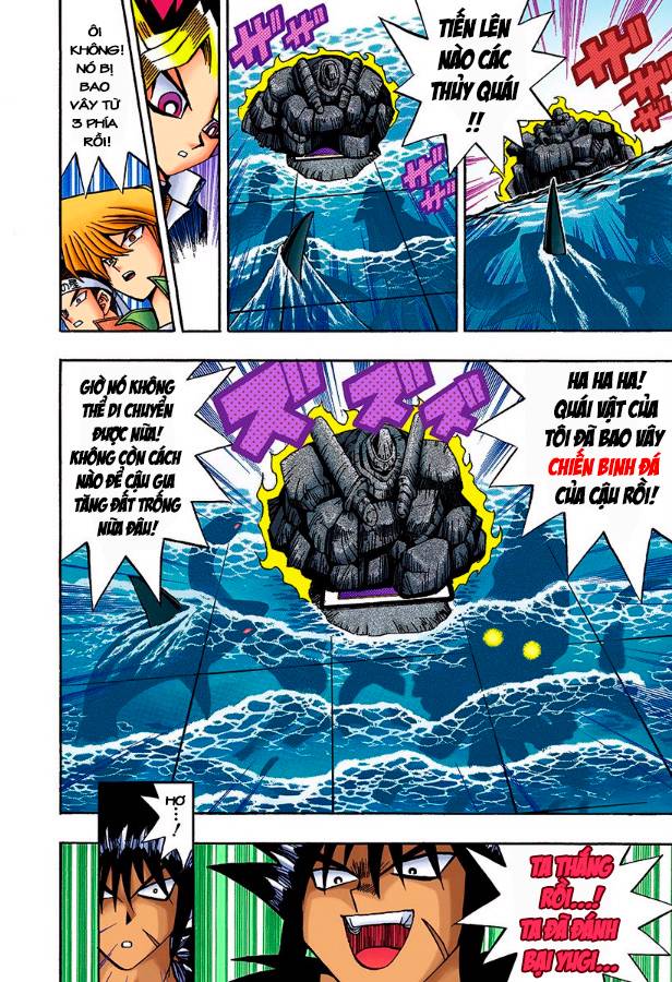 Vua Trò Chơi Full Màu Chapter 72 - Trang 2