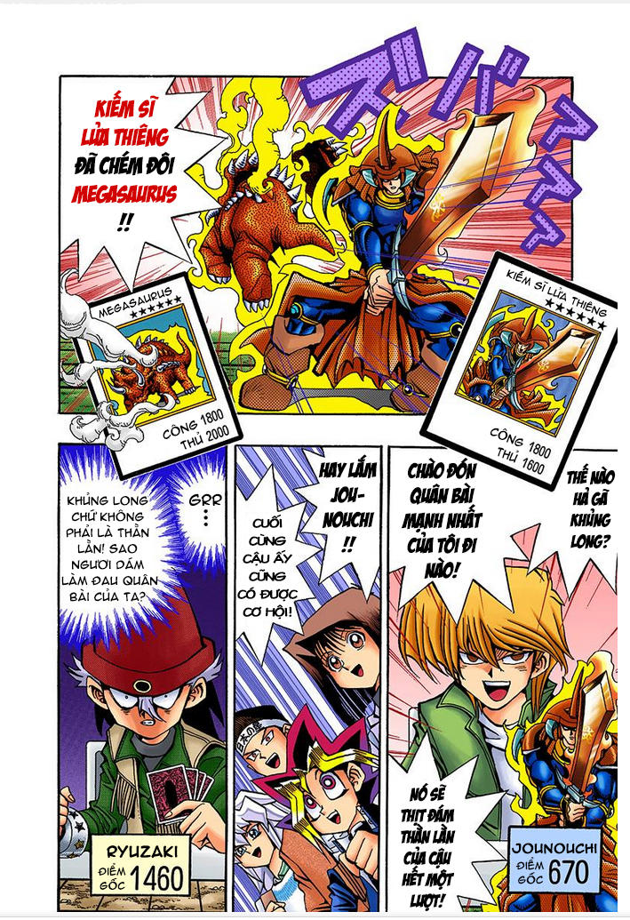 Vua Trò Chơi Full Màu Chapter 79 - Trang 2