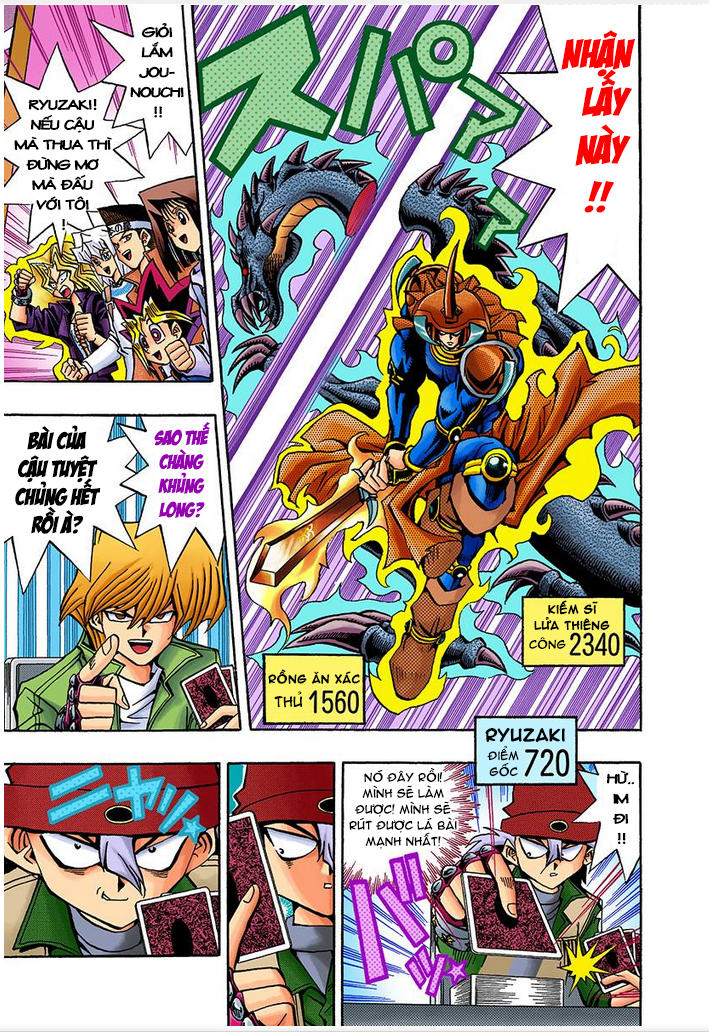 Vua Trò Chơi Full Màu Chapter 79 - Trang 2