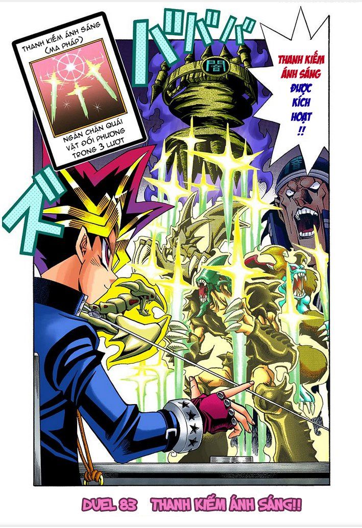 Vua Trò Chơi Full Màu Chapter 83 - Trang 2