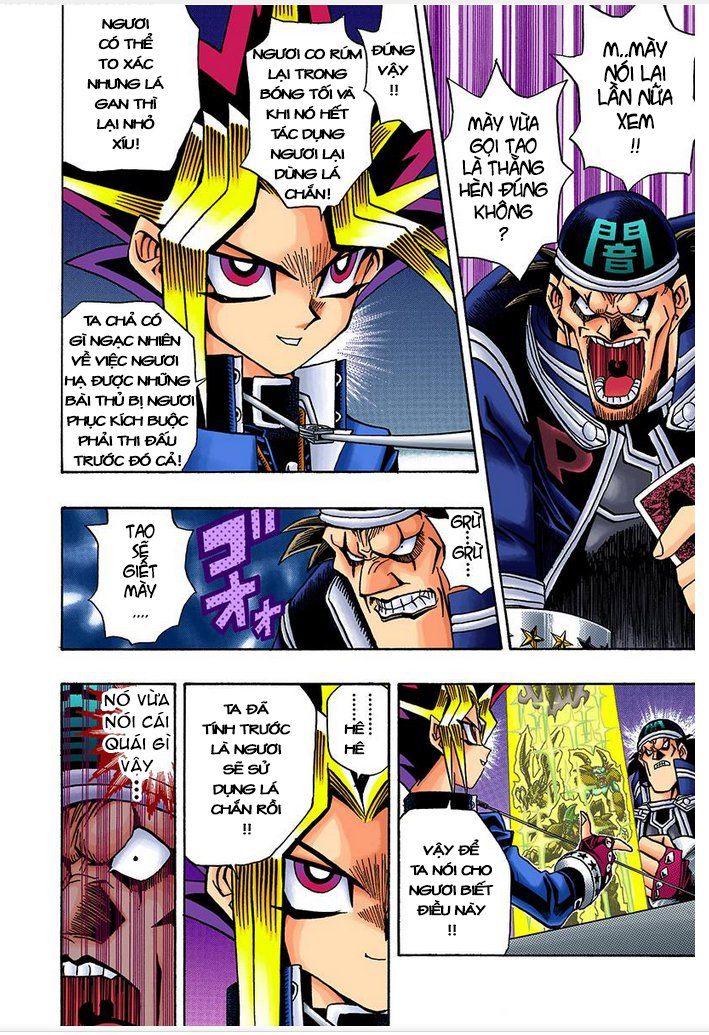 Vua Trò Chơi Full Màu Chapter 83 - Trang 2