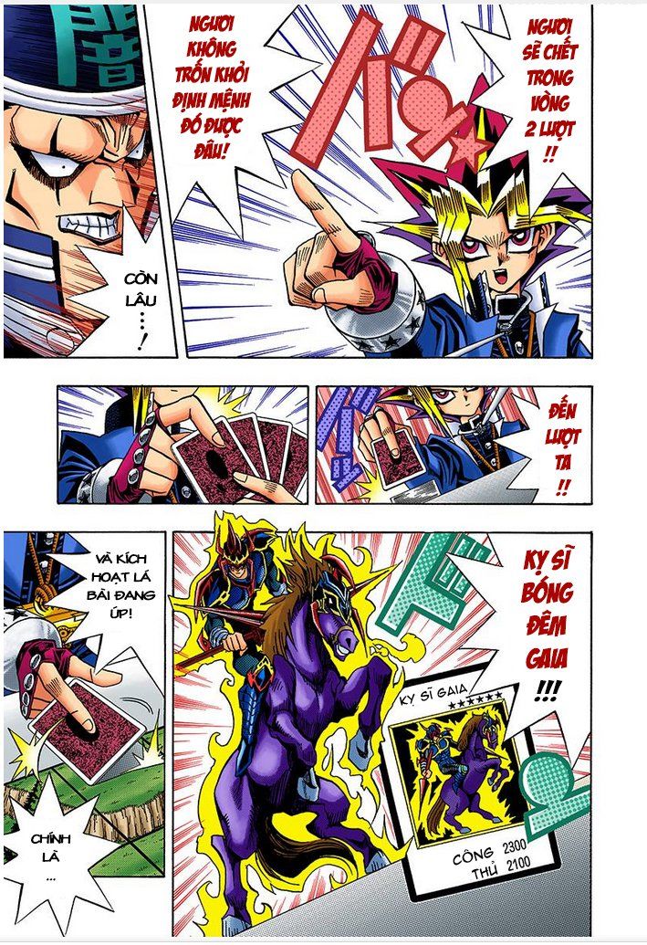 Vua Trò Chơi Full Màu Chapter 83 - Trang 2