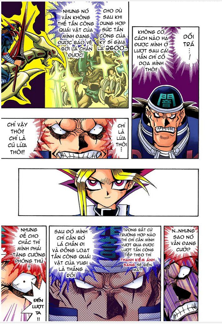 Vua Trò Chơi Full Màu Chapter 83 - Trang 2