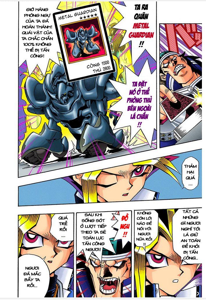 Vua Trò Chơi Full Màu Chapter 83 - Trang 2
