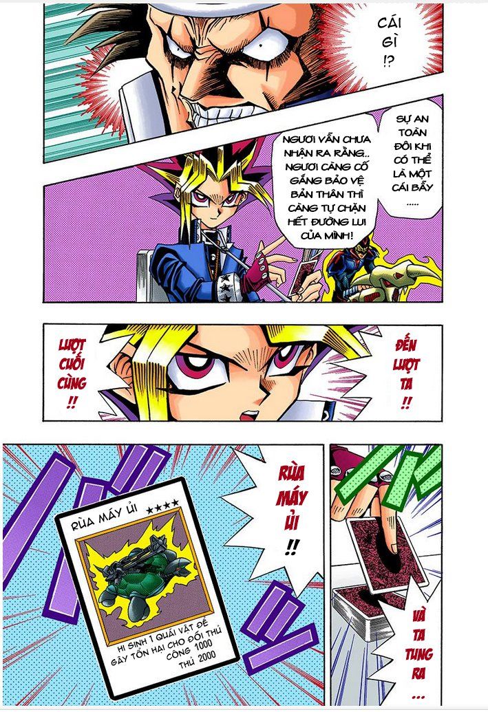 Vua Trò Chơi Full Màu Chapter 83 - Trang 2