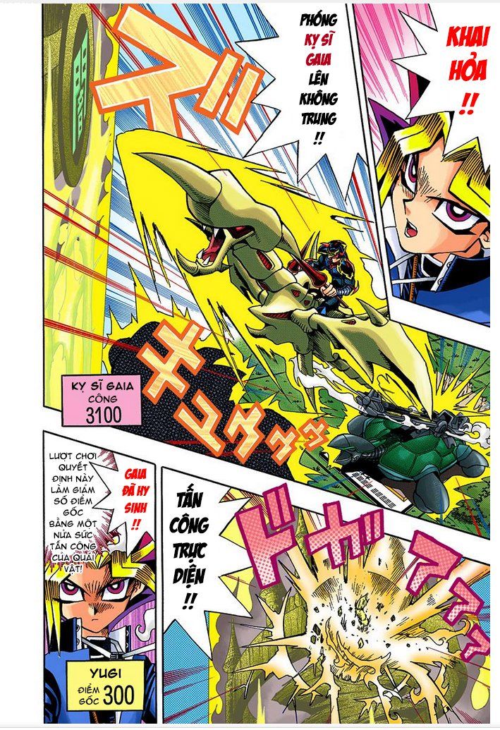 Vua Trò Chơi Full Màu Chapter 83 - Trang 2