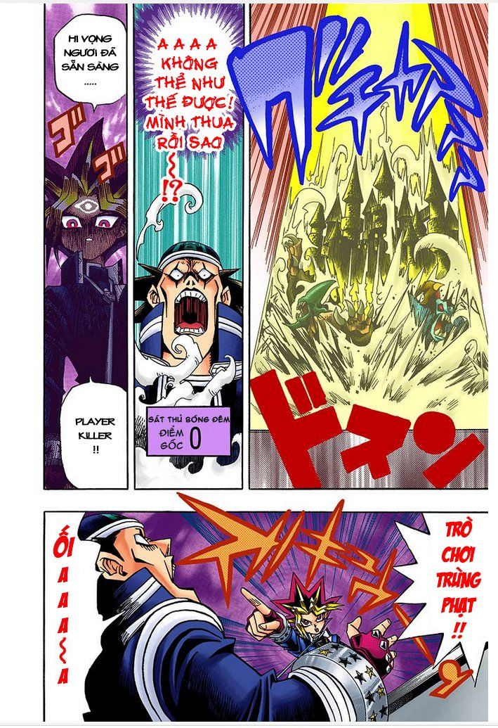 Vua Trò Chơi Full Màu Chapter 83 - Trang 2