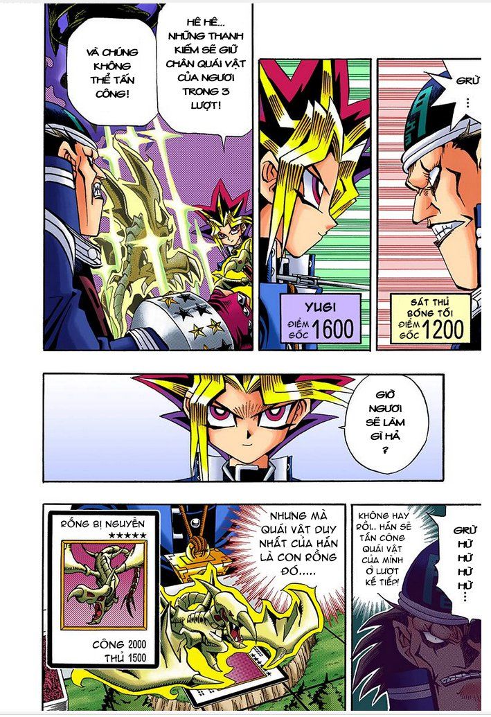 Vua Trò Chơi Full Màu Chapter 83 - Trang 2